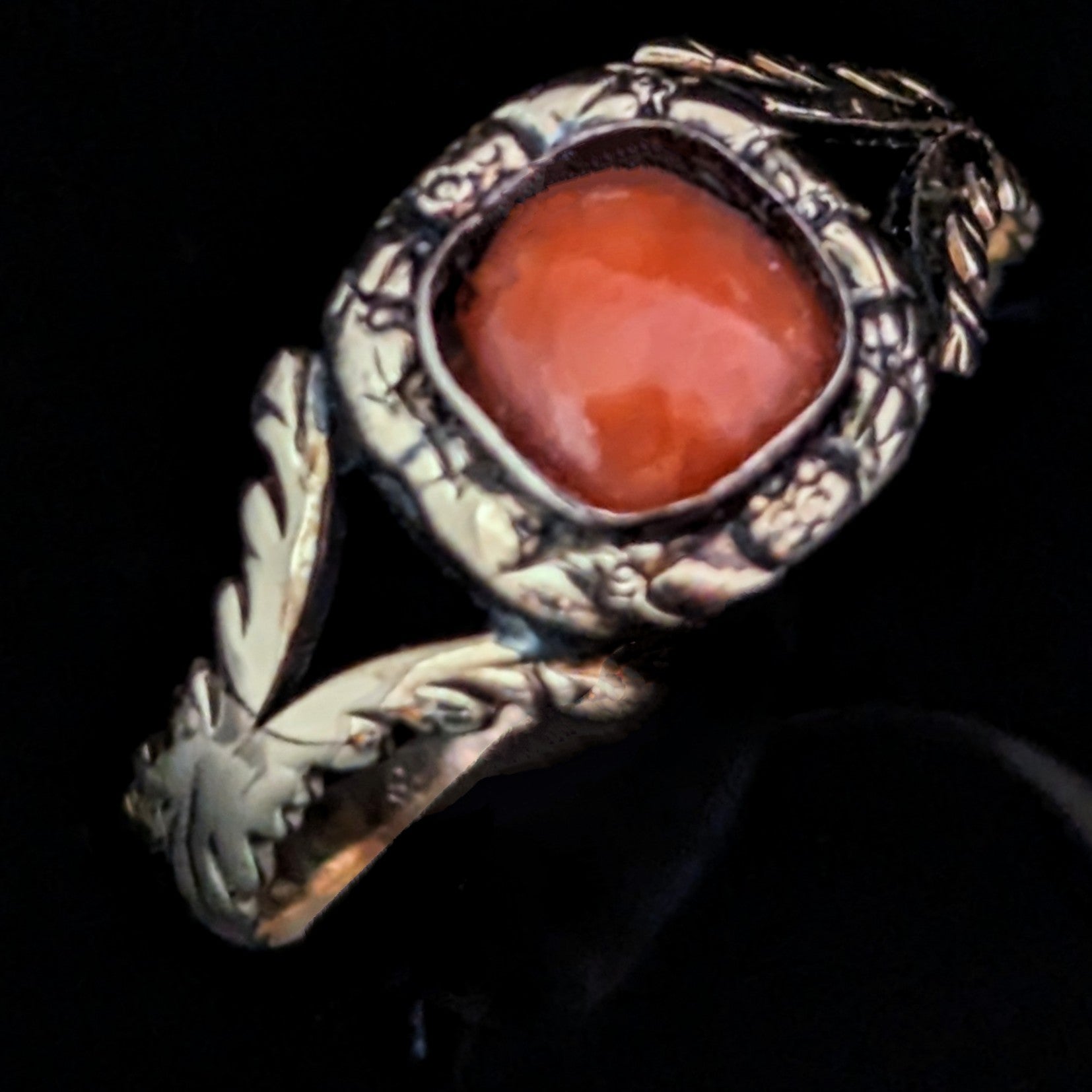 Georgian Coral Jewelry — Gray & Davis: Antique & Custom Jewelry